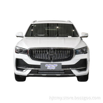 Vendita calda Nuove auto Geely Monjaro 2023 Auto 175KW 2.0T 4WD Vehicles Auto in vendita